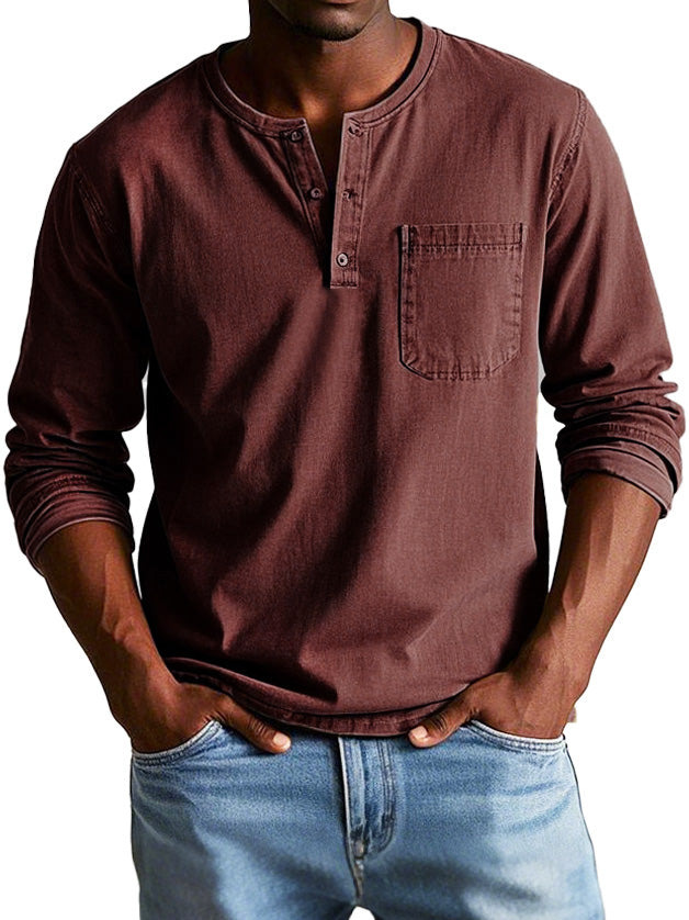 Rory Casual Long-Sleeve Shirt