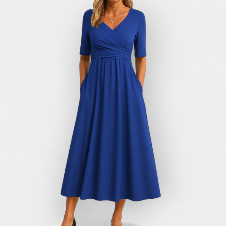 Kristalina Wrap Dress