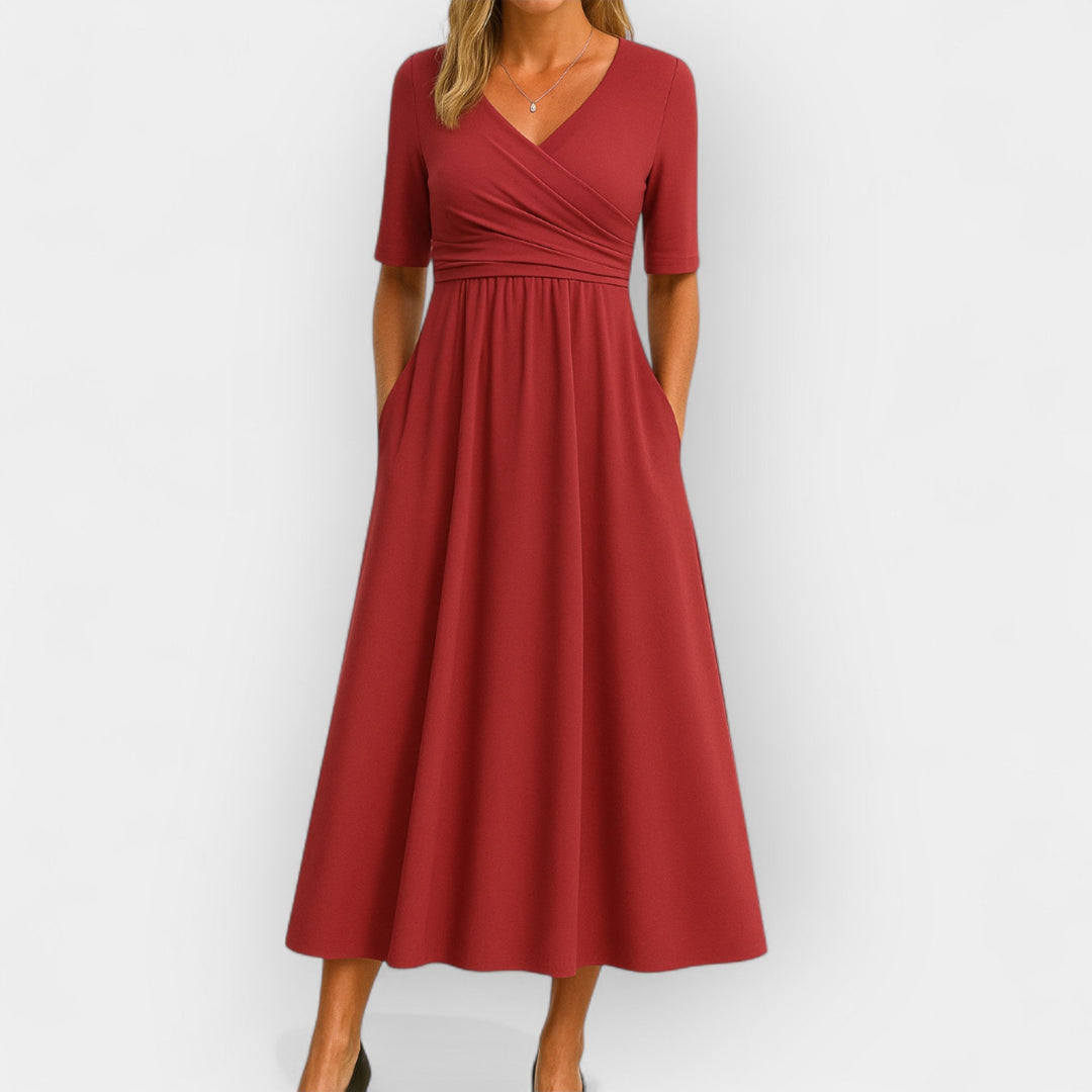 Kristalina Wrap Dress