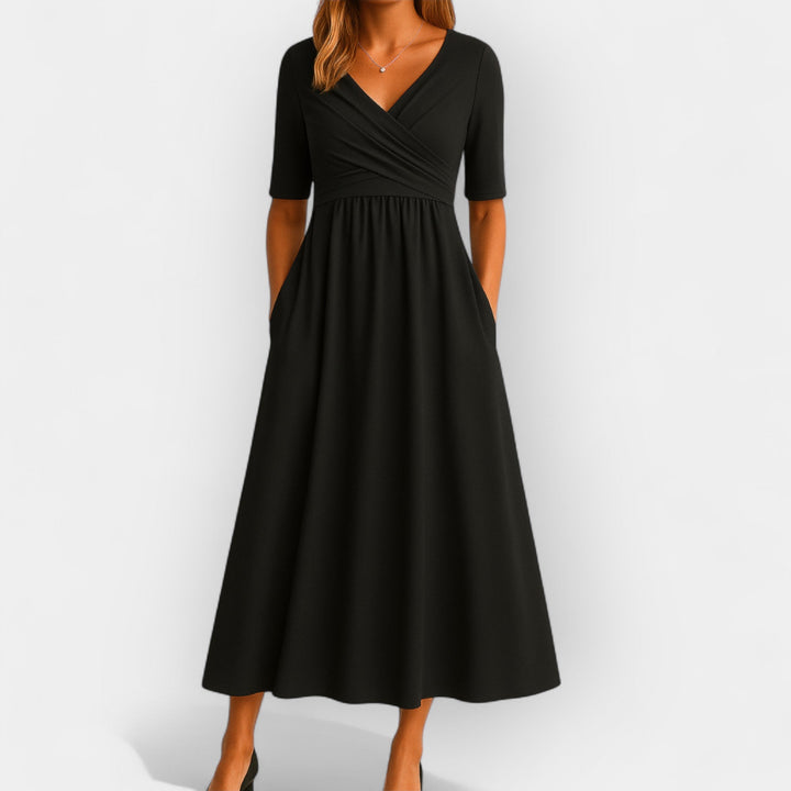 Kristalina Wrap Dress