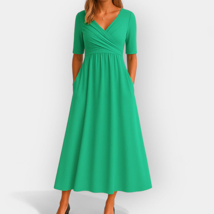 Kristalina Wrap Dress