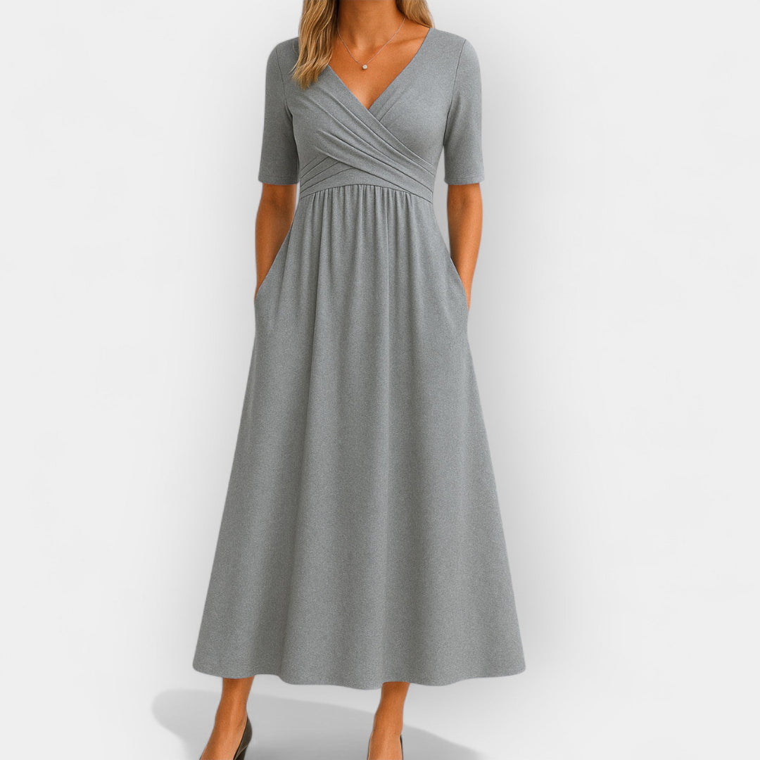 Kristalina Wrap Dress