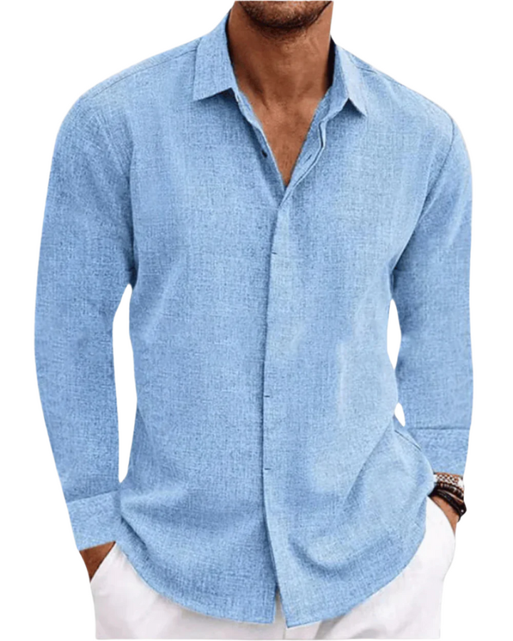 Mitchell Casual Button-Up Shirt