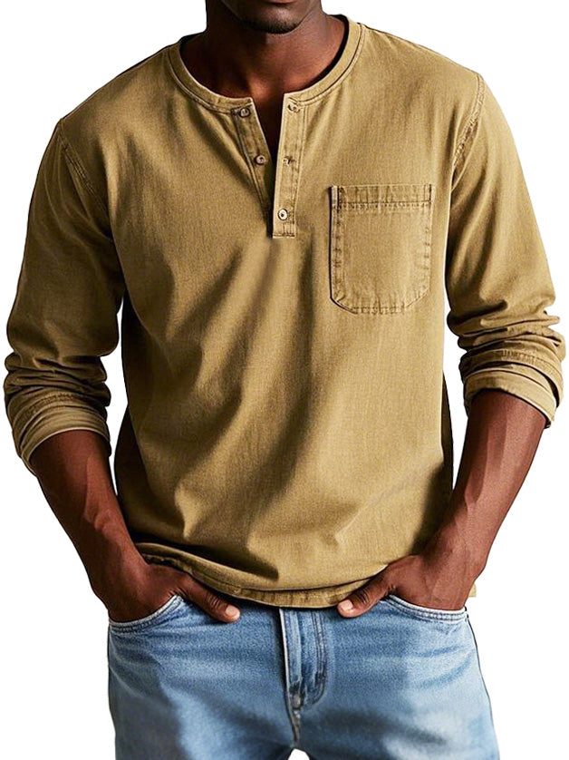 Rory Casual Long-Sleeve Shirt