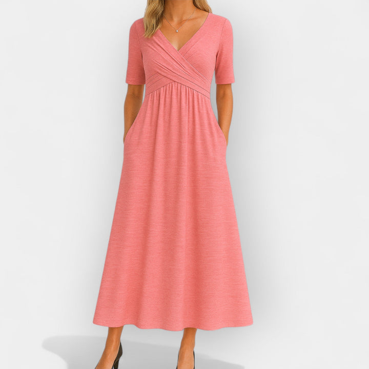 Kristalina Wrap Dress