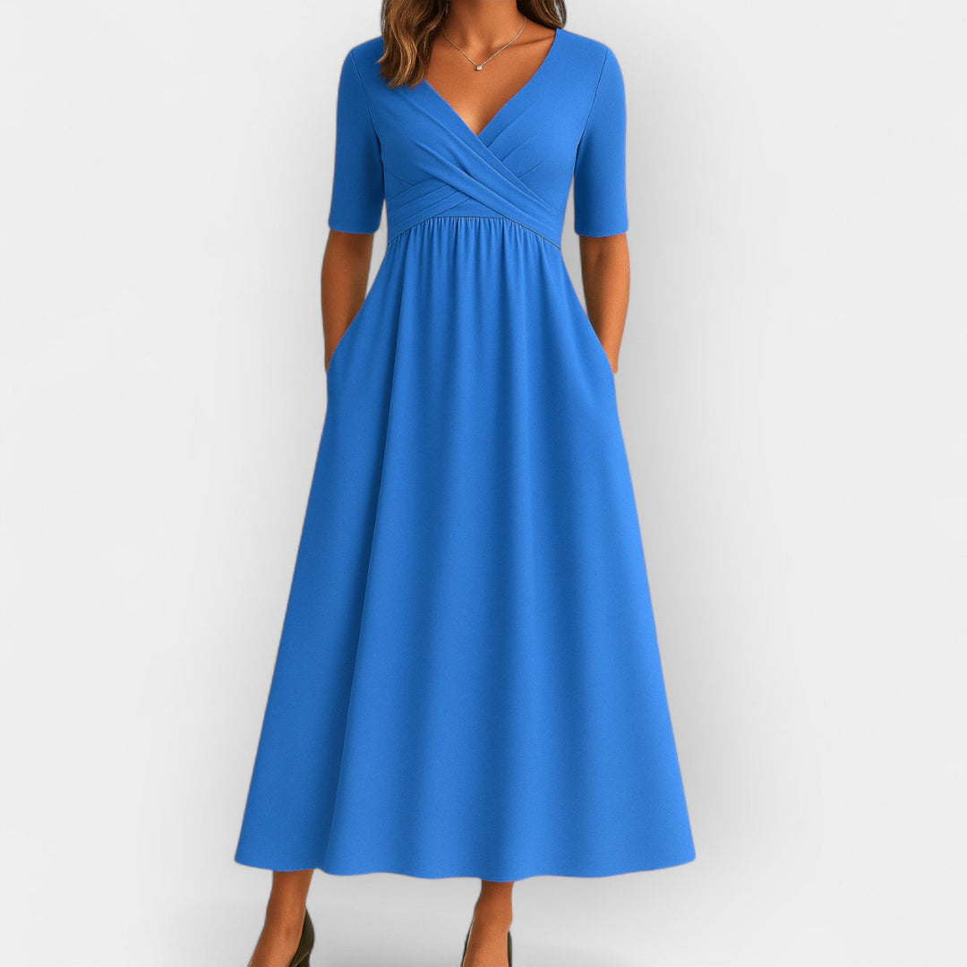 Kristalina Wrap Dress