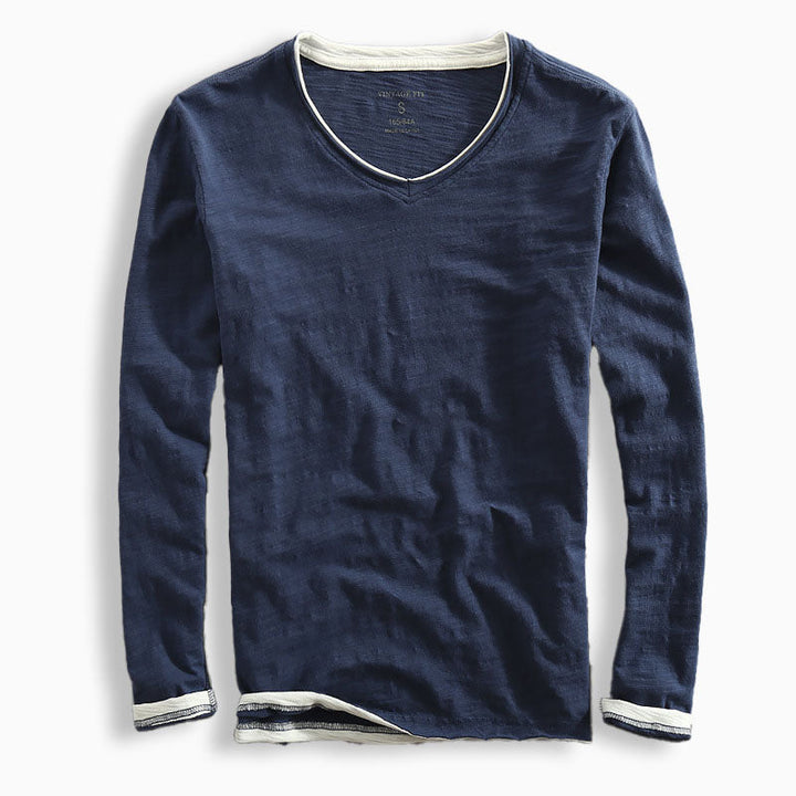 Fuku Cotton Long Sleeve Shirt