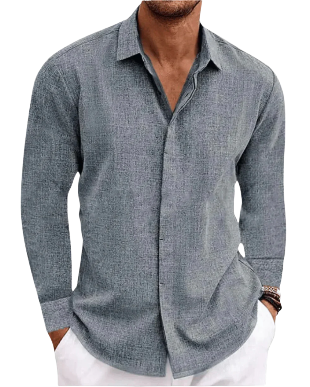 Mitchell Casual Button-Up Shirt