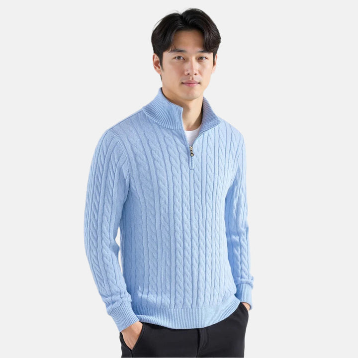 Henry Cable Knit Sweater