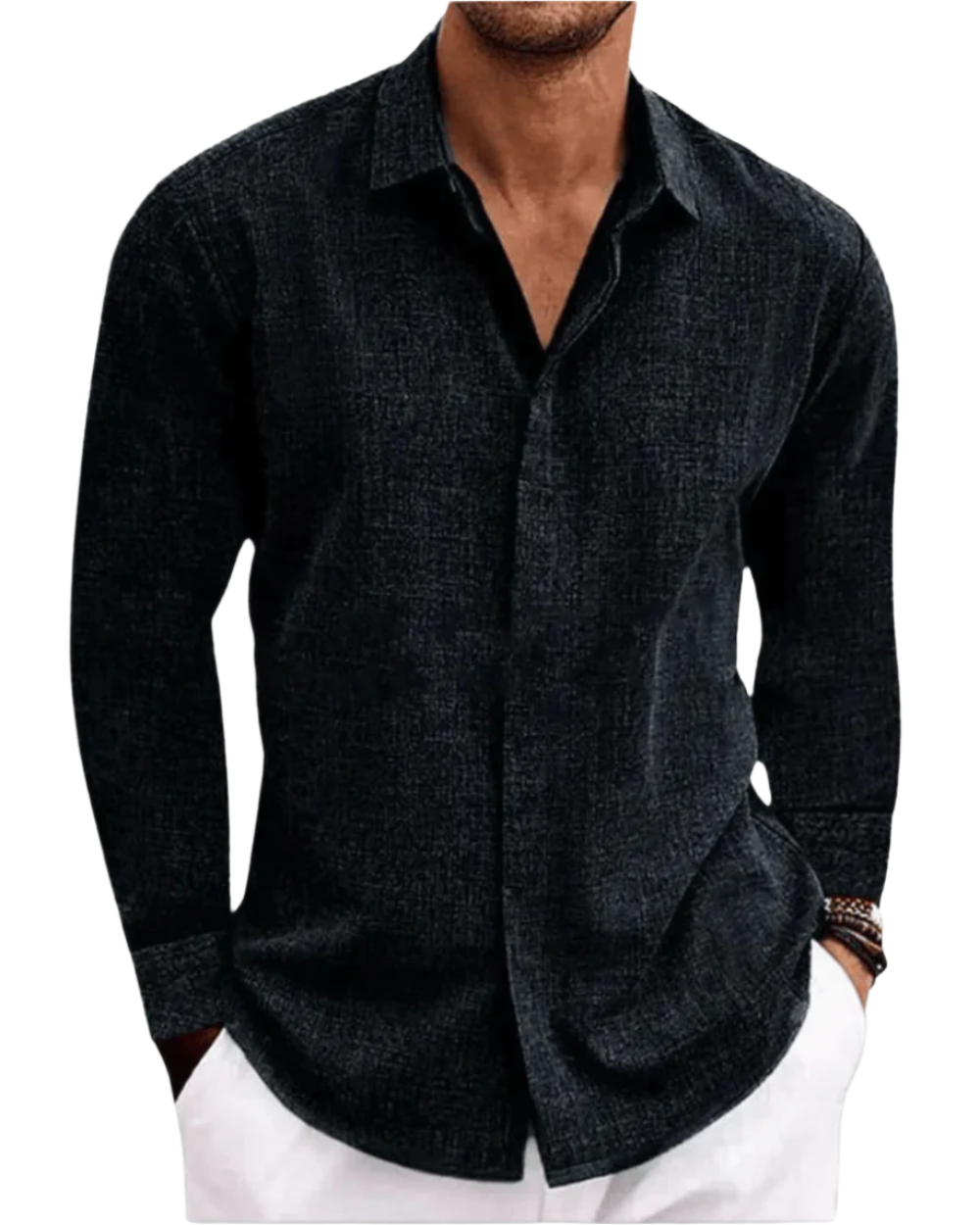 Mitchell Casual Button-Up Shirt