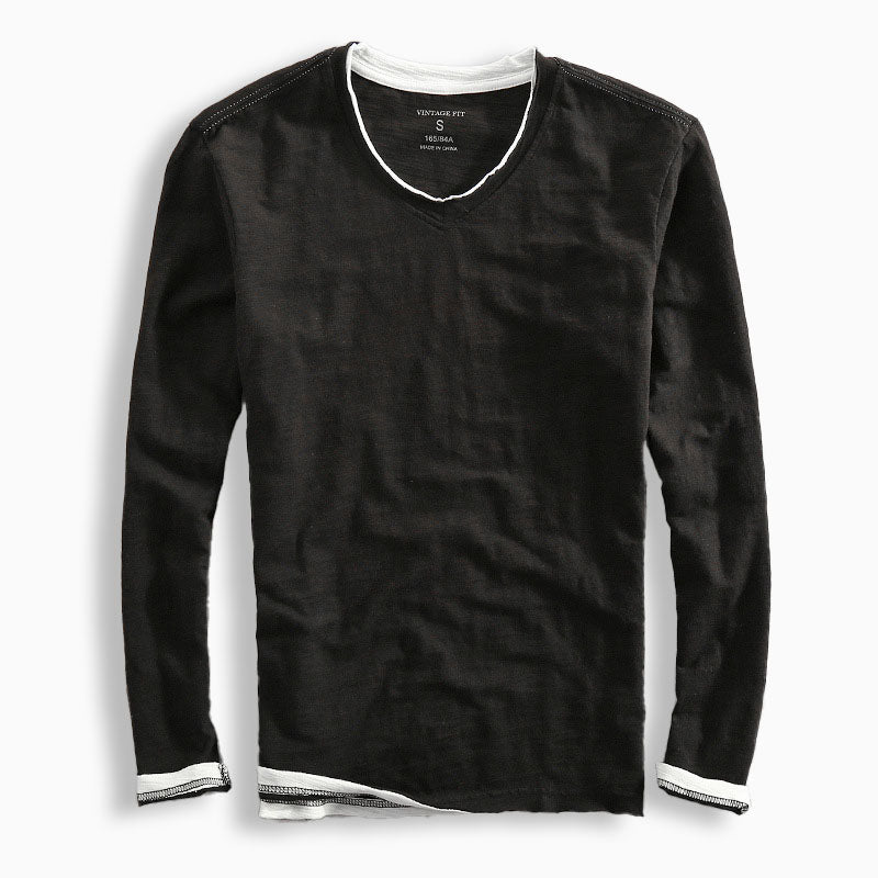 Fuku Cotton Long Sleeve Shirt