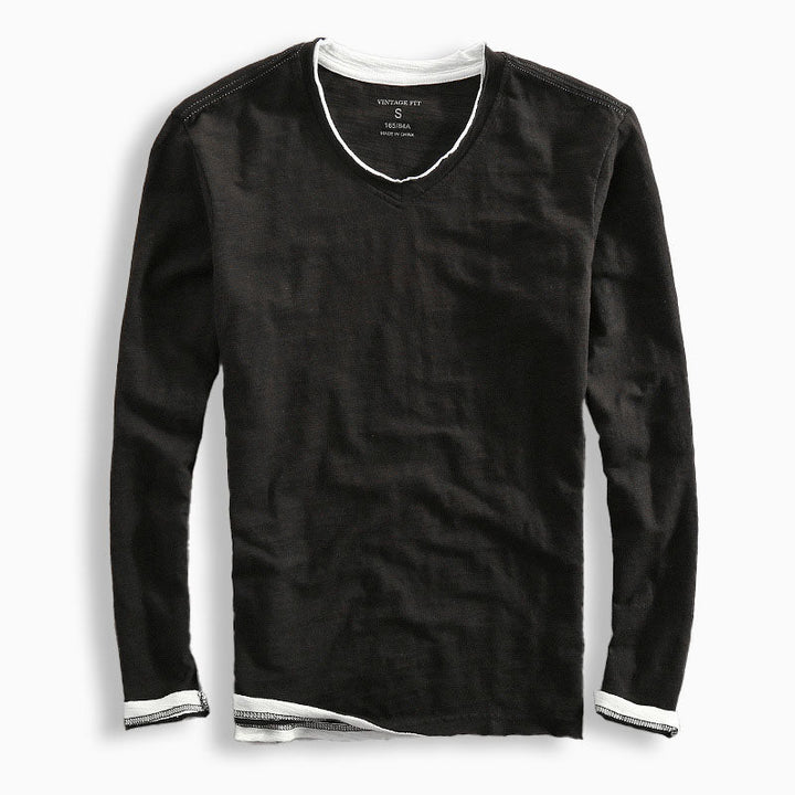 Fuku Cotton Long Sleeve Shirt