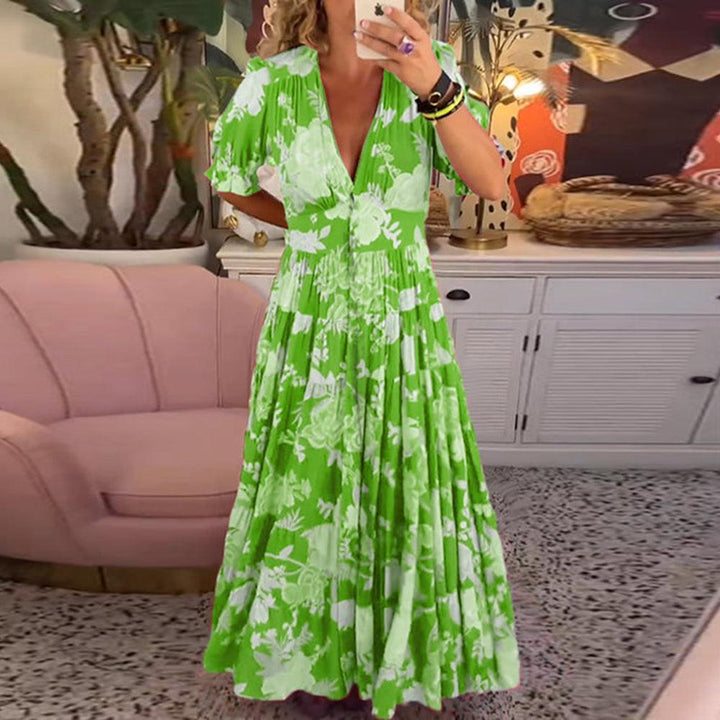 Rosie Floral Maxi Dress