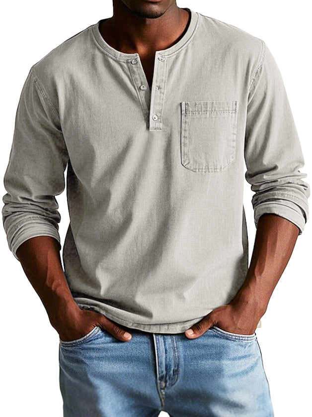 Rory Casual Long-Sleeve Shirt