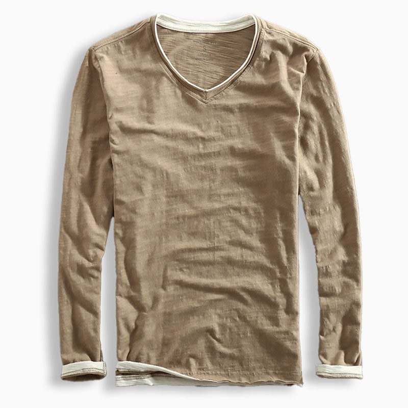 Fuku Cotton Long Sleeve Shirt
