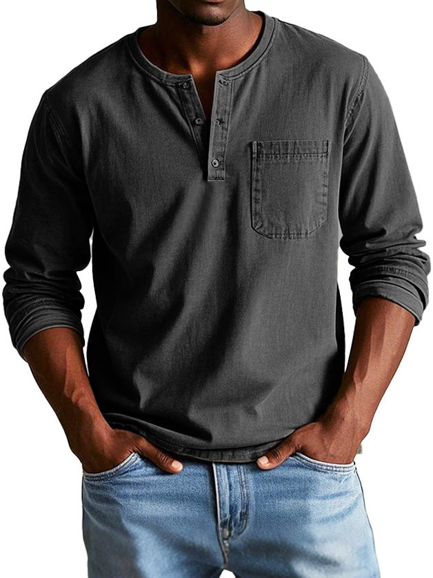 Rory Casual Long-Sleeve Shirt