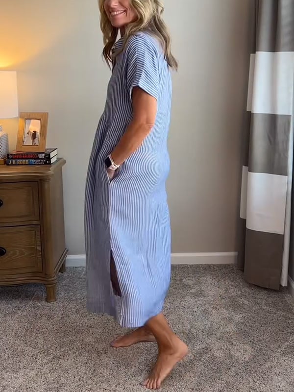 Carly Drop Waist Dress