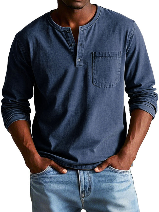 Rory Casual Long-Sleeve Shirt