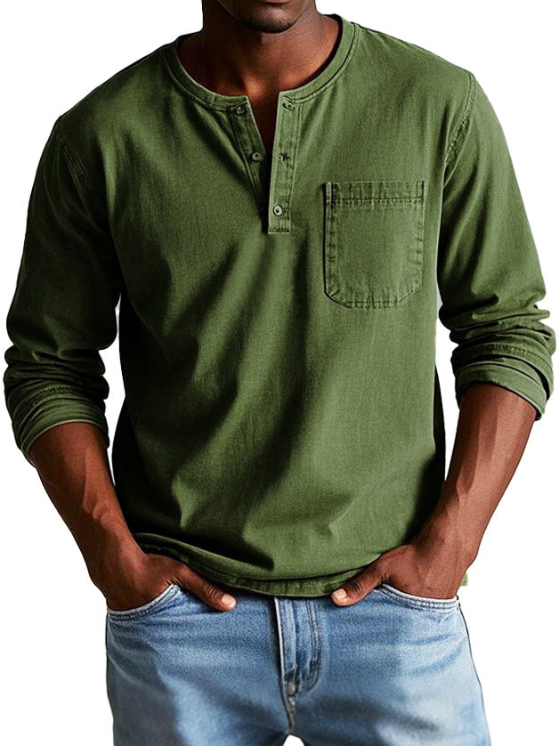 Rory Casual Long-Sleeve Shirt