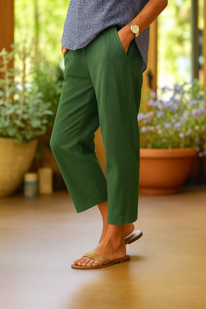 Rose Light Summer Trouser