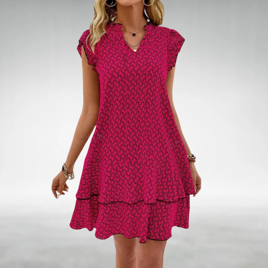 Daisy Elegant Floral Dress