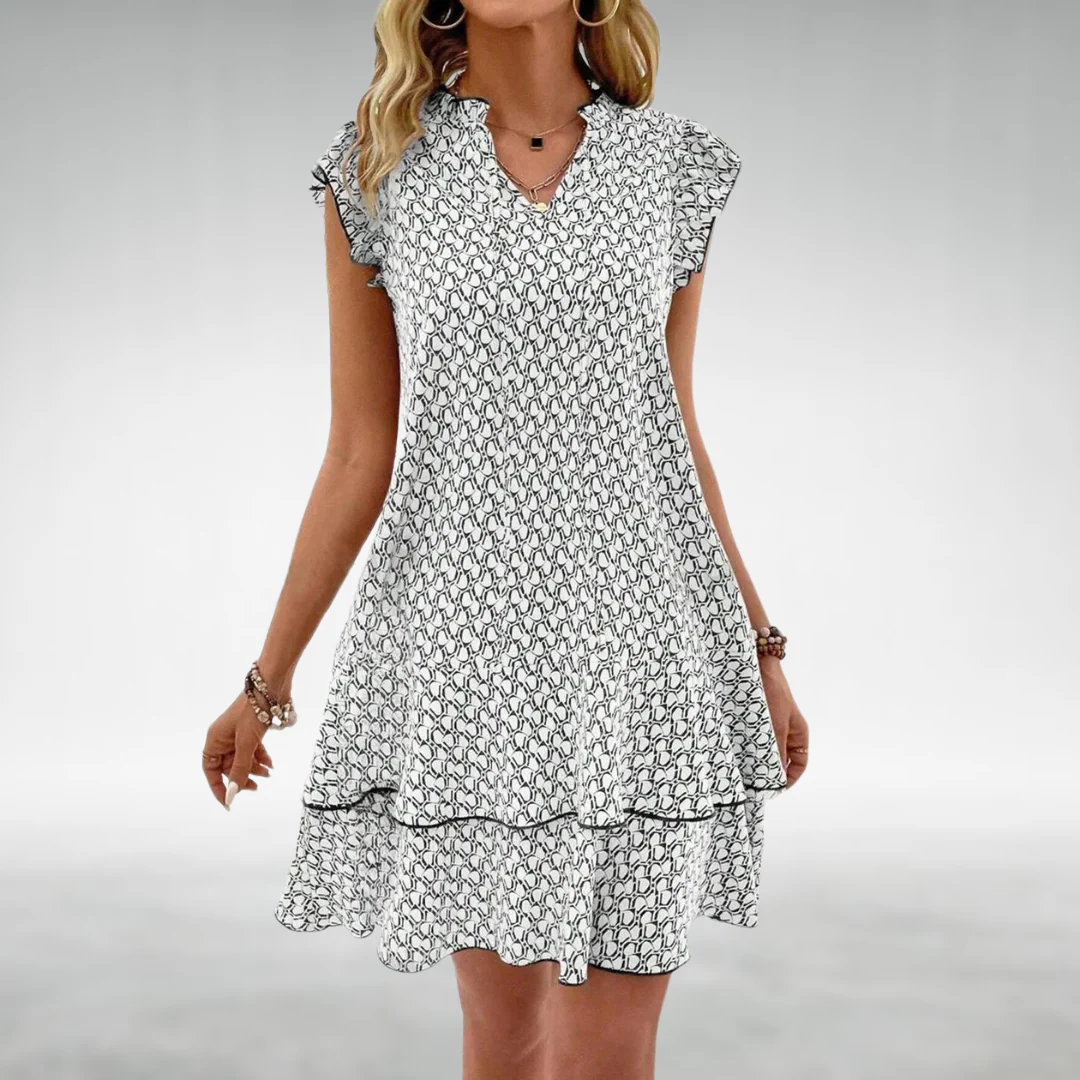 Daisy Elegant Floral Dress