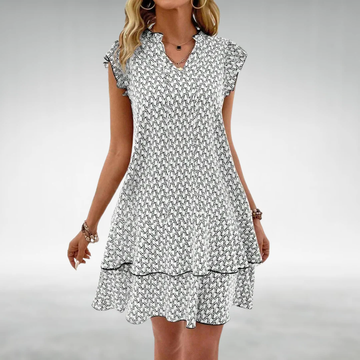 Daisy Elegant Floral Dress