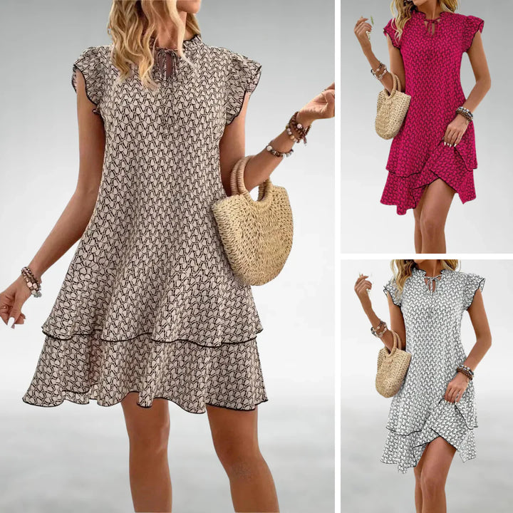 Daisy Elegant Floral Dress