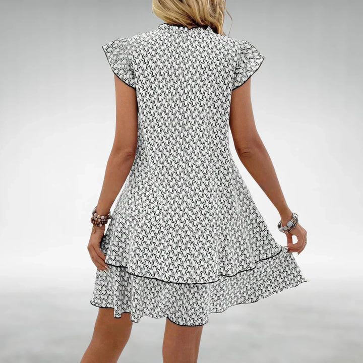 Daisy Elegant Floral Dress