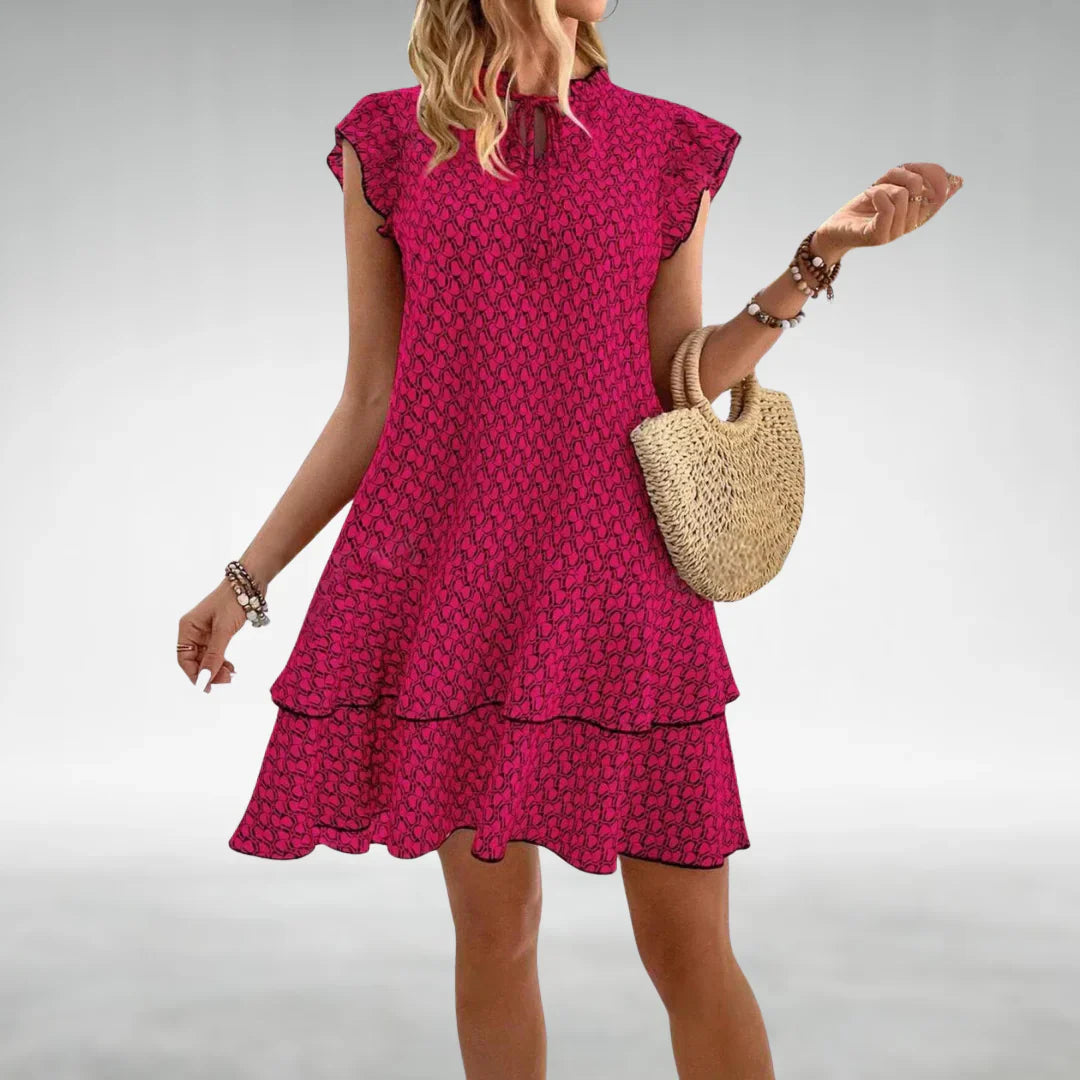 Daisy Elegant Floral Dress