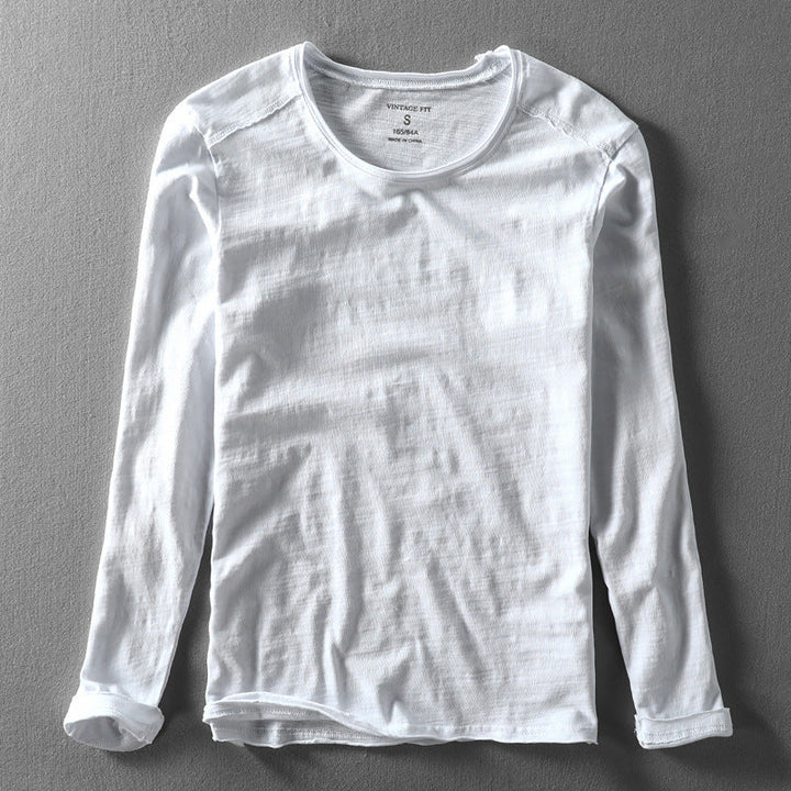 Fuku Cotton Round Neck Shirt