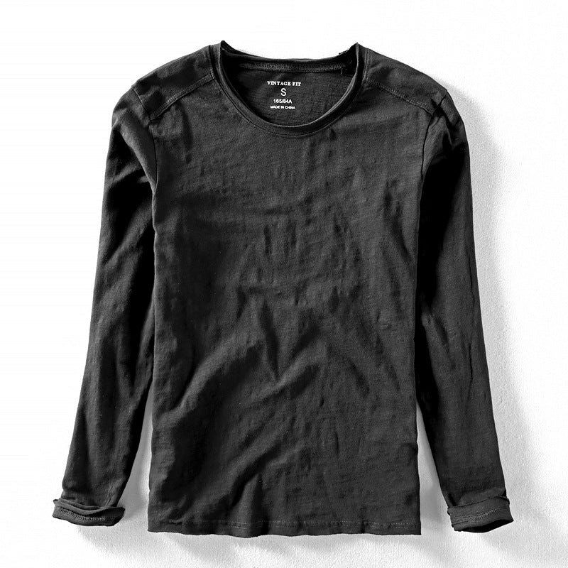 Fuku Cotton Round Neck Shirt