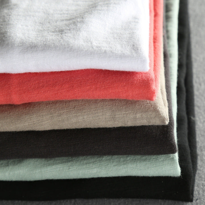 Fuku Cotton Round Neck Shirt