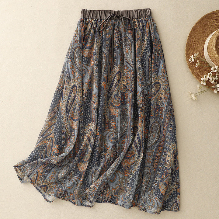 Saint Lucy Linen Blend Skirt