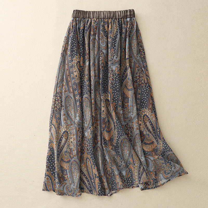 Saint Lucy Linen Blend Skirt