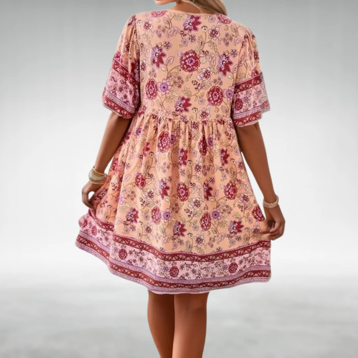 Mila Casual Bohemian Dress