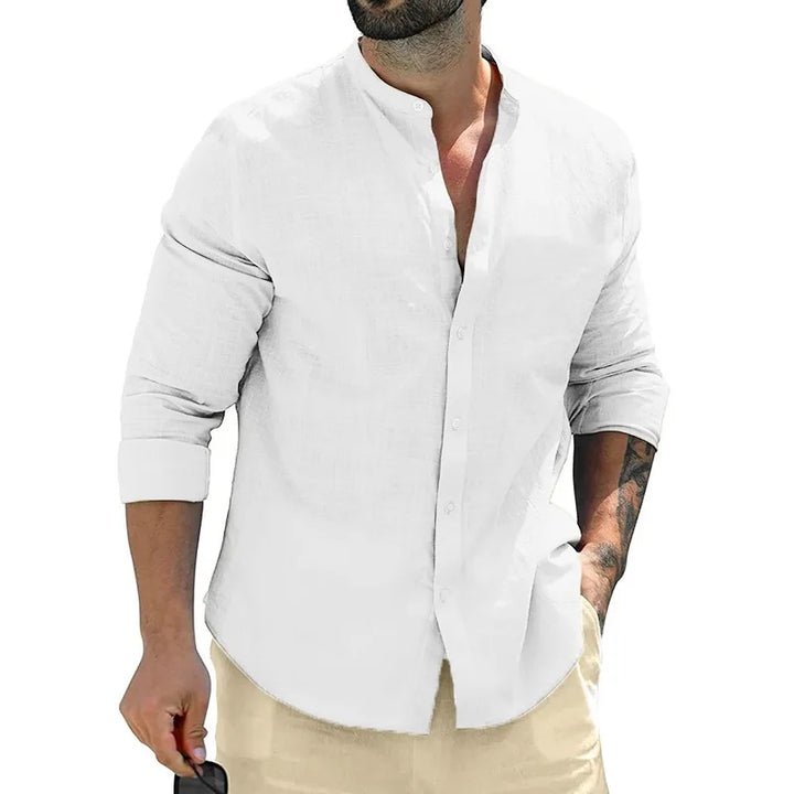 Alan Men's Linen Shirt