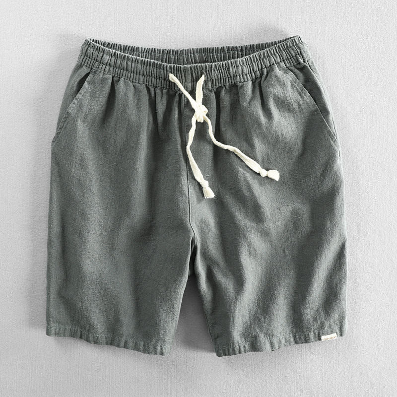 Fuku Cotton Shorts