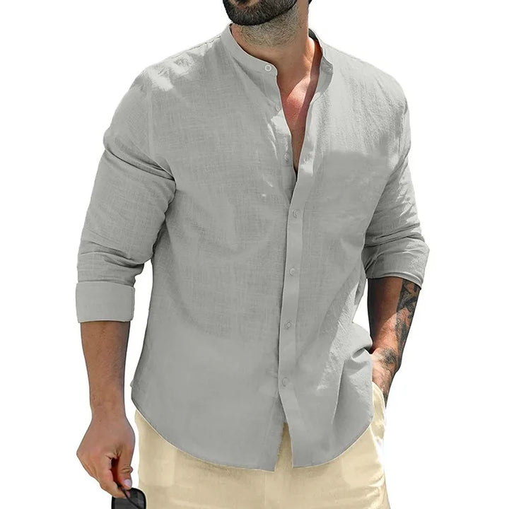 Alan Men's Linen Shirt