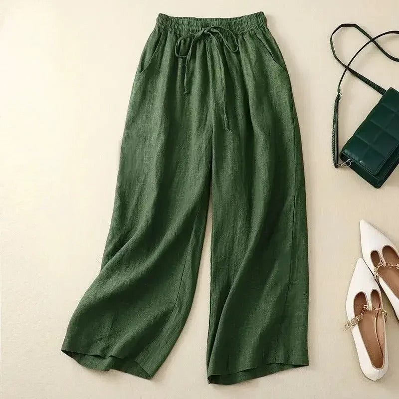 Elanor Wide Leg Pants