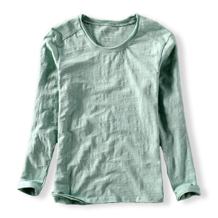 Fuku Cotton Round Neck Shirt