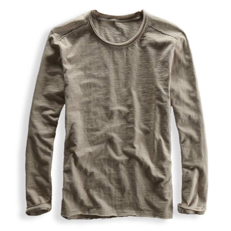 Fuku Cotton Round Neck Shirt