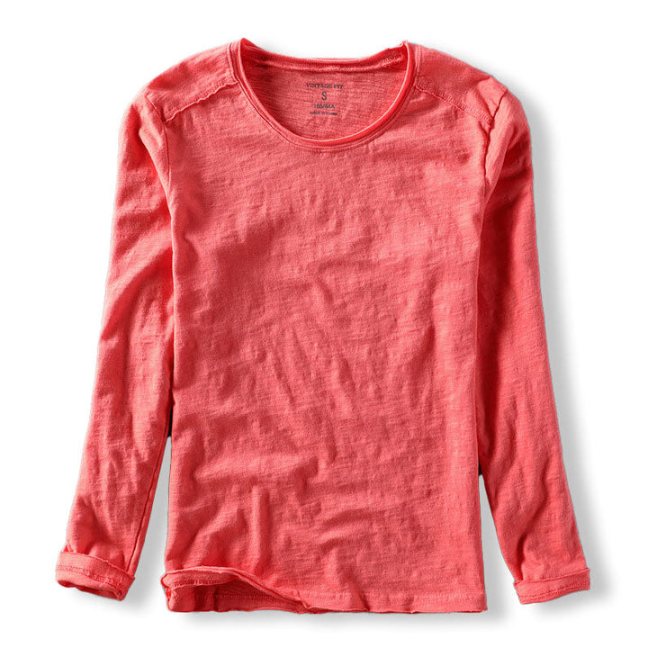 Fuku Cotton Round Neck Shirt