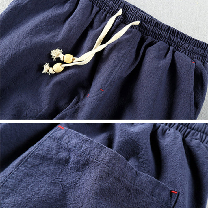 Fuku Cotton Trouser