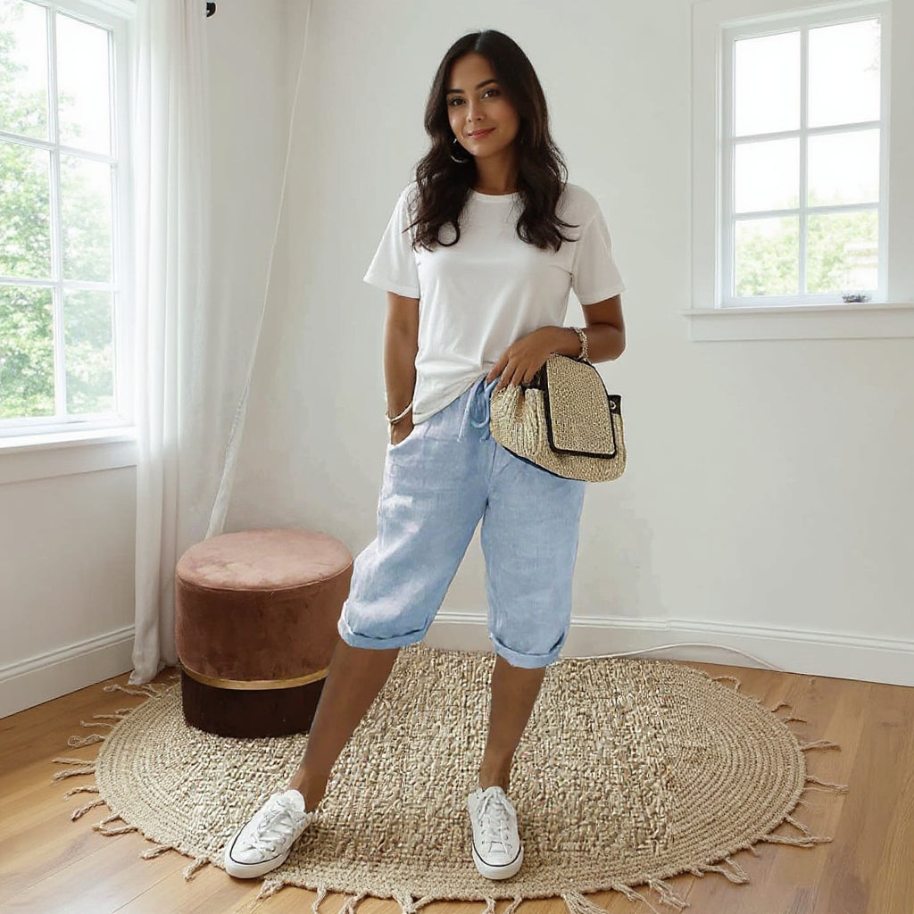 Lucille Bermuda Shorts