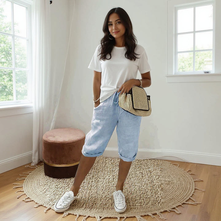 Lucille Bermuda Shorts