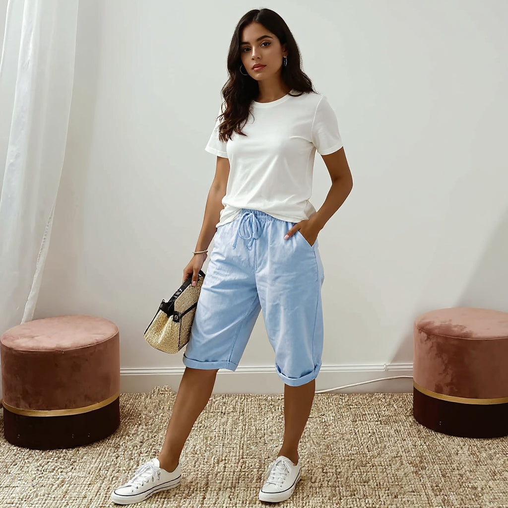 Lucille Bermuda Shorts