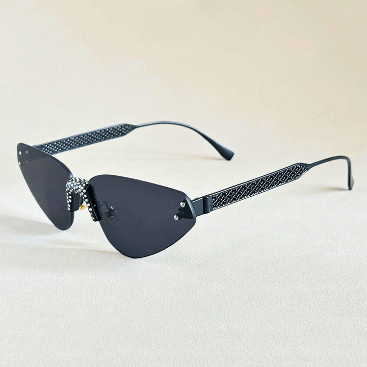 Rimless Cat Eye Sunnies