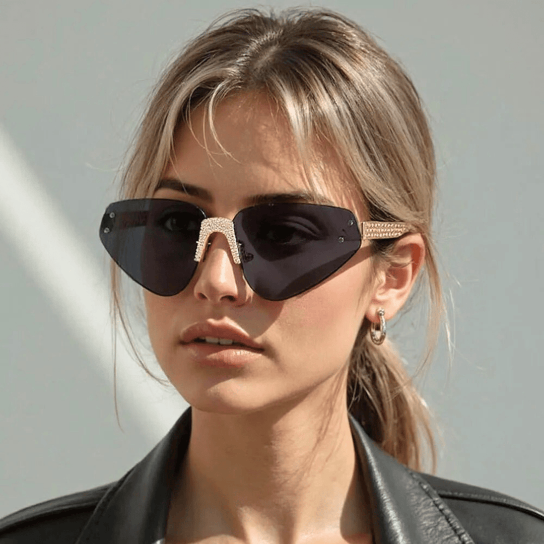 Rimless Cat Eye Sunnies