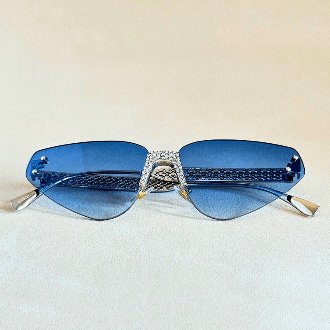 Rimless Cat Eye Sunnies